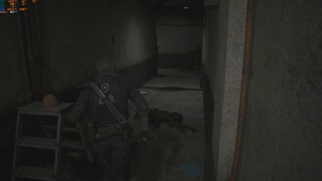 Как обратно вернутся на парковку в Resident Evil 2   Biohazard 2