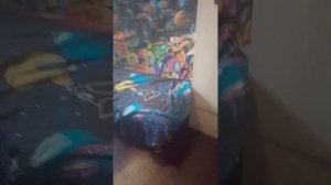 как реагирует сквиш на воду. день. 1