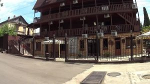 Абхазия. Гудаута. Гостиница Ла Терраса. Обзор