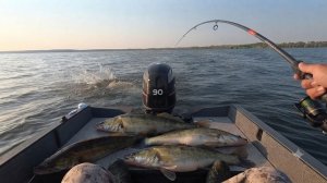 ПОЛНАЯ ЛОДКА РЫБЫ! ВОТ ЭТО ПОПАЛ! ОТ ПЕРВОГО ЛИЦА РЫБАЛКА КАК ЕСТЬ
