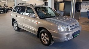 Hyundai Santa Fe Classic, 2007, Вологда