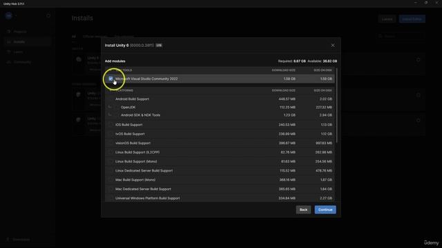 5 - Install Unity смотреть онлайн