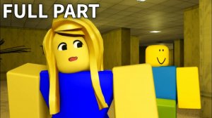 Закулисье выживание — полная серия Роблокс анимация 🎮🔥