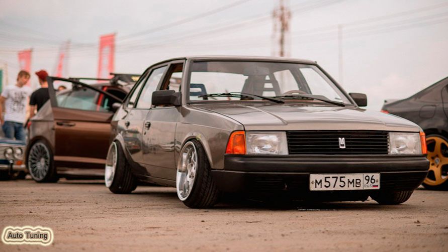 Tuning Москвич 2141 ☭#SUPERAUTOTUNING!!!!!!!!!!!!!! смотреть онлайн