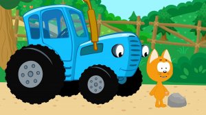 СИНИЙ ТРАКТОР 🚜🚜🚜 НОВЫЕ СЕРИИ 🚜🚜🚜