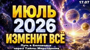 Июль 2026-го Станет Переломным для Человечества и Планеты