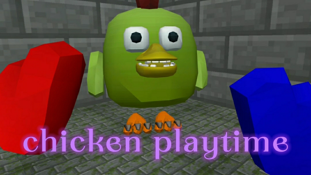 chicken playtime huggy labirinte/part 3/huggy смотреть онлайн