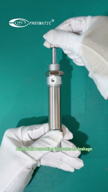 How To Check A Pneumatic Cylinder For Air Leakage? | Как проверить пневмоцилиндр на утечку?