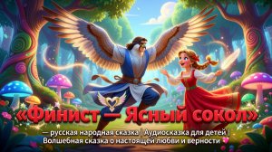 «Финист — Ясный сокол» — русская народная сказка | Аудиосказка для детей | О настоящей любви
