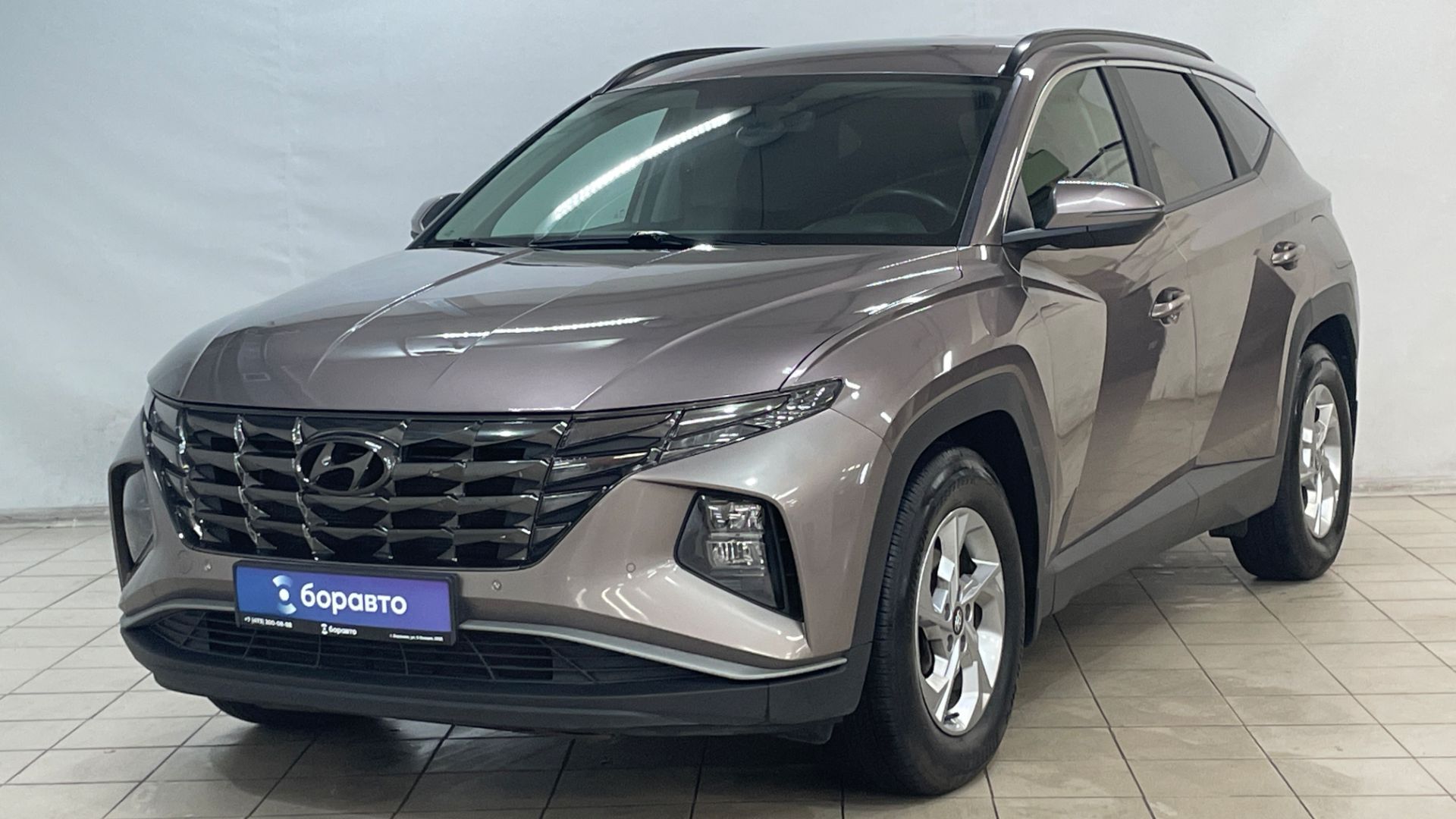 HYUNDAI TUCSON смотреть онлайн