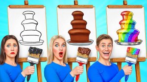 Кто лучше нарисует предмет, получит его #Смешные ситуации от Multi DO Challenge