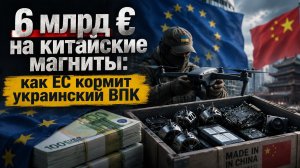 Пекинский нож в спину: китайские платы наводят дроны на русские дома