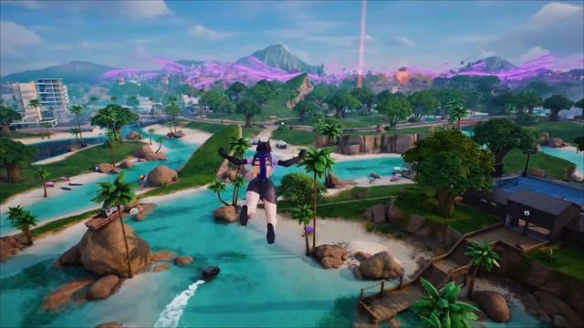 "Жаркое лето Бэтмена" Fortnite смотреть онлайн
