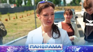 ⚡️Новый храм и новый сад: визит зампреда Госдумы России Анны Кузнецовой в ДНР