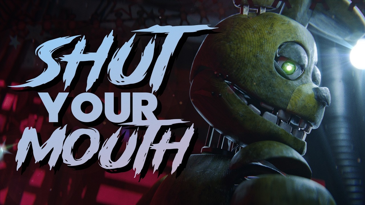 FNAF SFM - Shut Your Mouth by Pain -- [WOLFCAT]