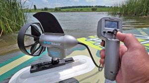 Турбо САП! Пугающая Скорость и Острота K4 Kayak Motor