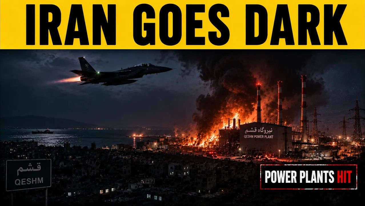 Iran FIRES Off Insane Attack – U.S. Jets BOMB Power Plants смотреть онлайн