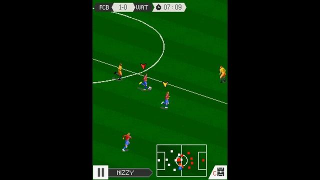 Real Football 2017 JAVA GAME (Gameloft 2016) FULL WALKTHROUGH смотреть онлайн