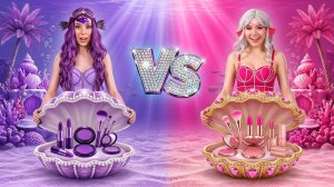 Подводные мечты сбываются? Трансформация в сиренево-розовую русалку 🧜♀️