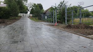 Продолжается благоустройство ул. Пожарского и ул. Низовая.