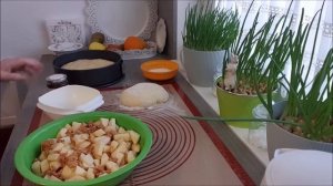Яблочный пирог на дрожжевом тесте! Домашняя еда Кухня Рецепты  #еда