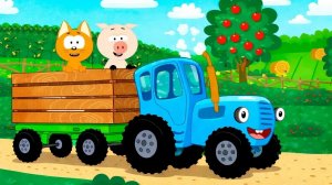 СИНИЙ ТРАКТОР 🚜🚜🚜НОВЫЕ СЕРИИ 🚜🚜🚜