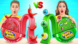 Жвачка Челлендж #Смешные ситуации от Multi DO Challenge