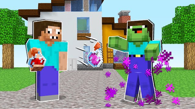 ПРО ПРЕВРАТИЛ НУБА В ЗОМБИ МАЙНКРАФТ ! НУБИК В ГОРОДЕ И ТРОЛЛИНГ ЛОВУШКА В MINECRAFT смотреть онлайн