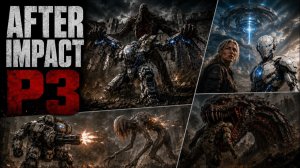 In 2076, An Ancient Guardian Defends Humanity’s Last Fortress From Giants Monsters | After Impact P3