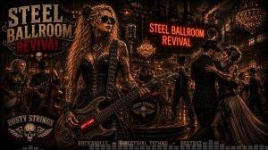 Steel Ballroom Revival  Dusty Strings  Rockabilly Industrial Techno & Foxtrot