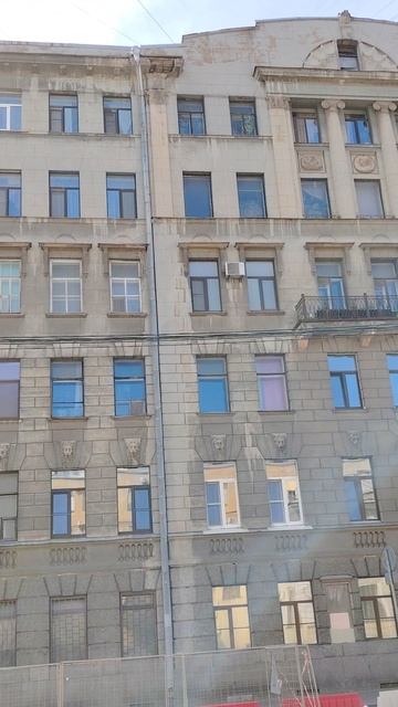 Рузовская улица ,9. Доходный дом Перла. Прогулки по Петербургу