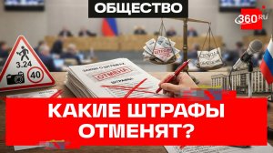 В России могут отменить сразу 28 штрафов - от автомобильных до ЖКХ