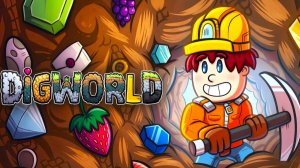 🔥 ОТКРЫВАЮ НОВЫЕ БИОМЫ! DigWorld #4
