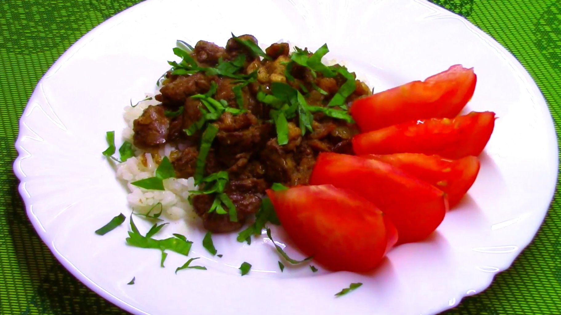Как вкусно приготовить куриную печень.