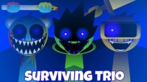 Sprunki Surviving Trio mix