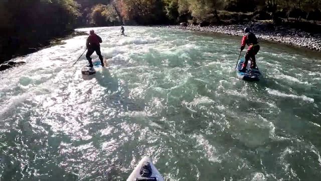 Экстрим-съемка с сапборда Indiana 10'2 River на реке Аварское Койсу (Дагестан) смотреть онлайн