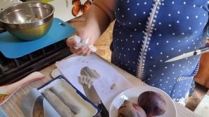 Свекла в микровалновке! Вкусный ,витаминный салат! Завтрак,Ноколай на работу!