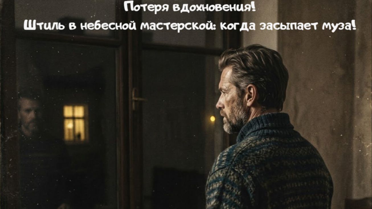 Потеря вдохновения! Штиль в небесной мастерской: когда засыпает муза!