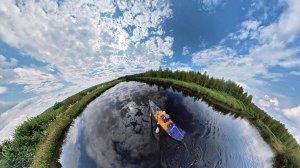 Урал. Сплав на сапе по Исети🏄