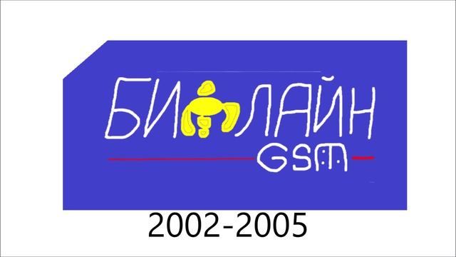 История логотипов Билайн (1993-н.в.) смотреть онлайн