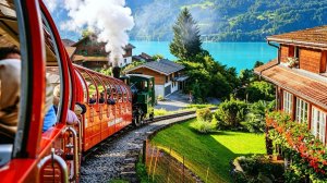 Самая красивая поездка на поезде в мире – в Швейцарии 🇨🇭