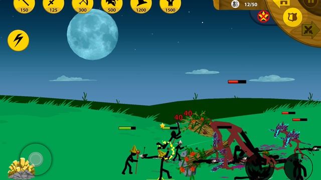 Stick War Legacy, миссия 548 ( insane, без баффов, без скинов) смотреть онлайн