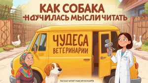 СОБАКА ЗНАЕТ ВСЁ. Рассказ о честности, любви и колбасе | Максим Бочкарёв