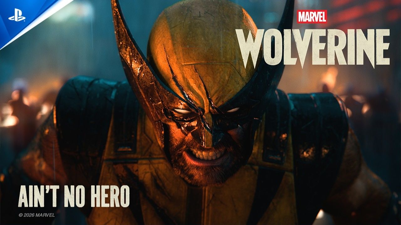 Marvel's Wolverine - Ain't No Hero Trailer I PS5 Games смотреть онлайн