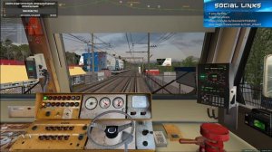 Поезд 6915 на ЭД4М-0082 по маршруту СПБ-Петрокрепость в ZDSimulator. Приятного просмотра!🚂