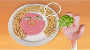 Буба готовит спагетти по-индийски. Интересные мультики для детей