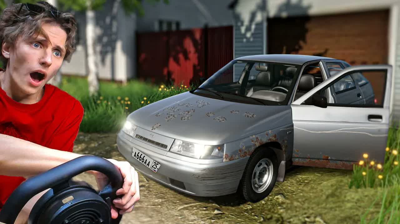 ПЕРЕКУП ВОССТАНОВИЛ ВАЗ 2112 после БАТИ в БИМКЕ...! ｜ BeamNG.drive
