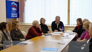 В Зарайске продолжается реализация народной программы «Единой России» по поддержке старшего поколени
