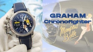 Обзор Graham Chronofighter Nina, ref. 2CVAS.U04A