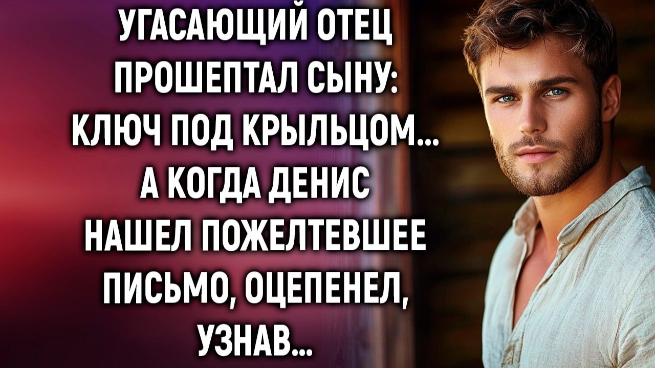 Истории из жизни|Угасающий отец прошептал сыну|Аудиорассказы|Аудиокниги|Реальные истории